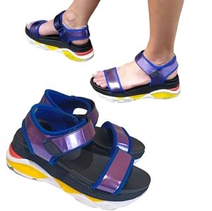 Aldo Zarelle Women's Colorful Sport Luxe Platform Sandals